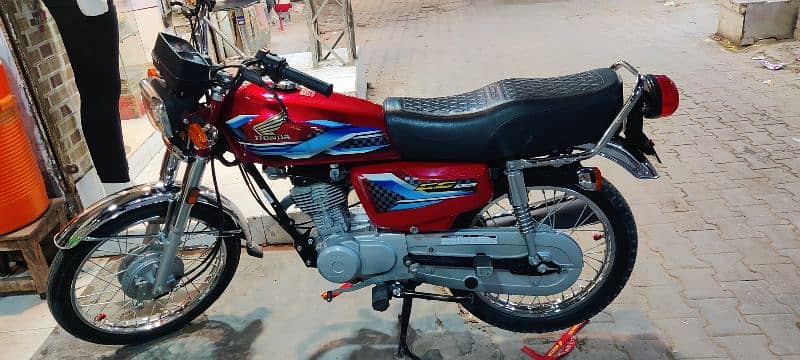 Honda 125 2023(2024) Model 1