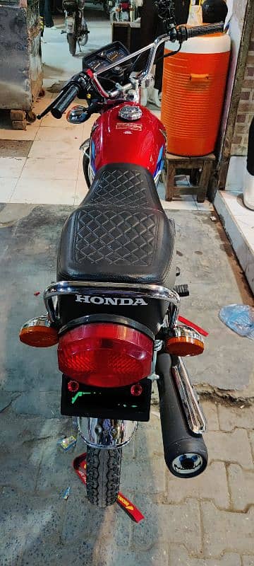 Honda 125 2023(2024) Model 5