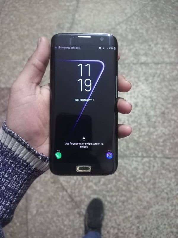 Samsung S7 edge 0