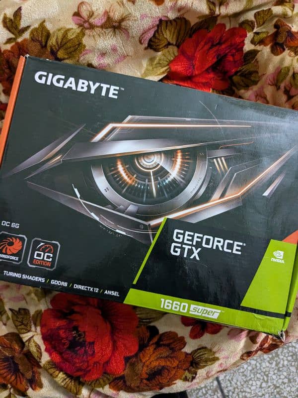 Gigabyte Gtx 1660super 6gb 0