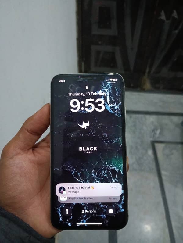 Iphone X Pta Approved for sale new condition 1