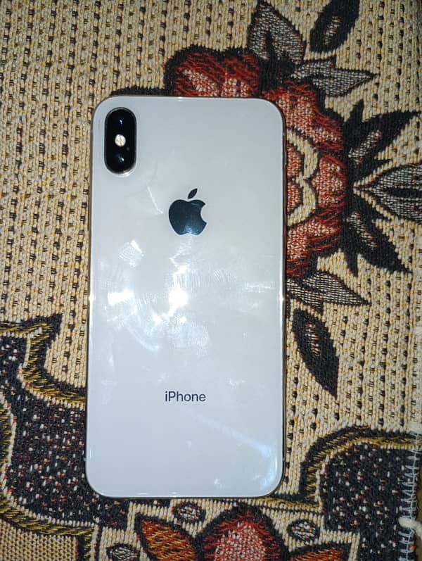 Iphone X Pta Approved for sale new condition 3