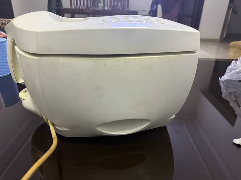 Kenwood Deep Fryer DF380 model 0