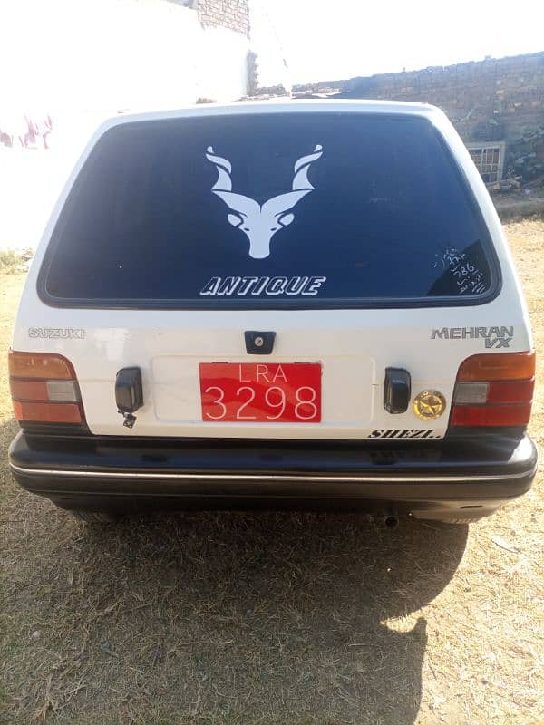 Suzuki Mehran 2001 3