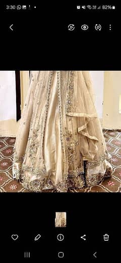 bridal lehnga