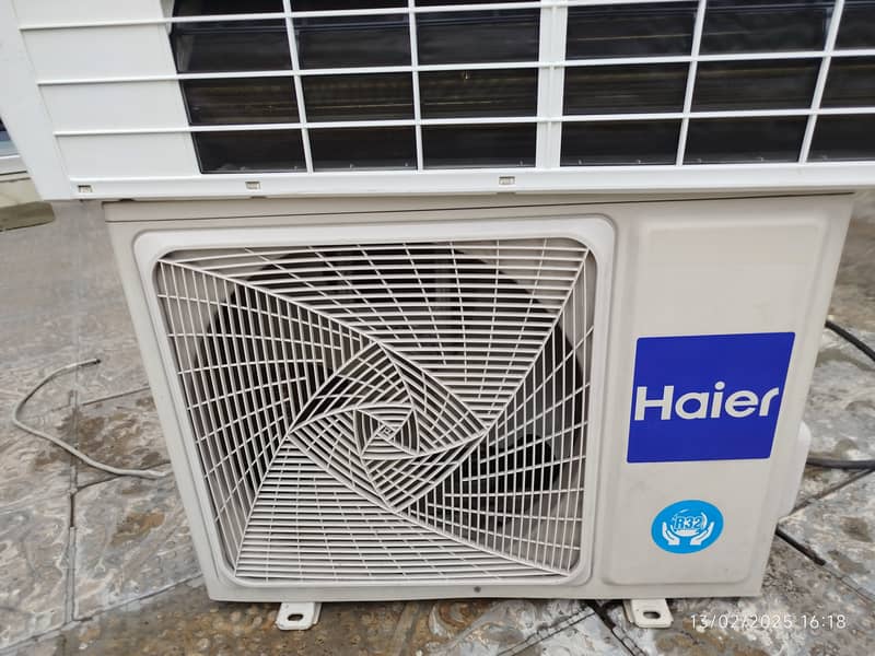 Haier 1ton DC inverter 0