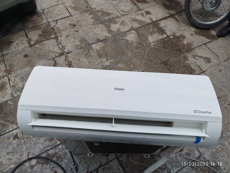 Haier 1ton DC inverter 4