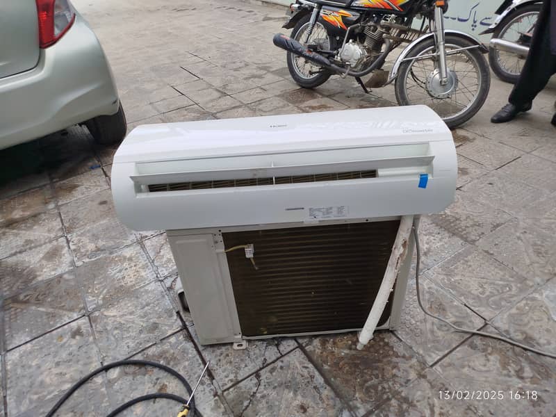 Haier 1ton DC inverter 5