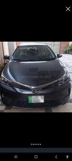 Toyota Corolla Altis 2018