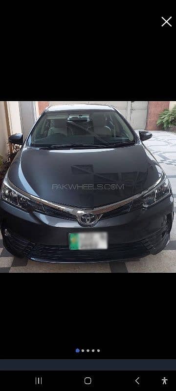 Toyota Corolla Altis 2018 0