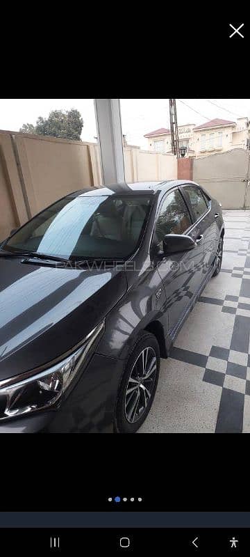 Toyota Corolla Altis 2018 1