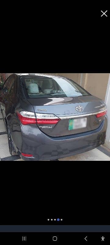 Toyota Corolla Altis 2018 2