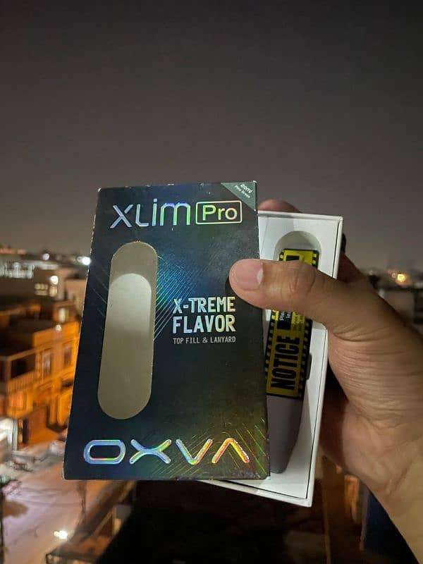 Oxva Xlim Pro 4