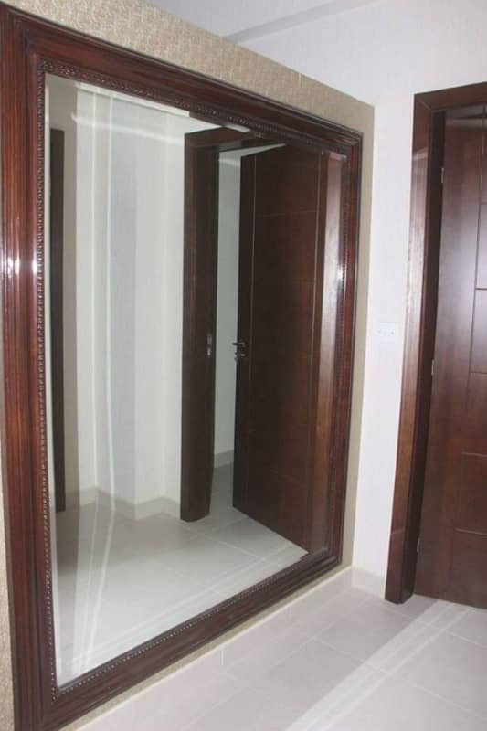 950 Square Feet Flat Up For rent In Bahria Apartments 6