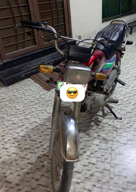 Honda cd 70 (2017 model) for sale 2