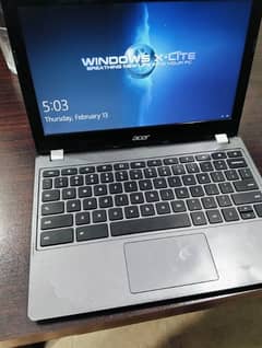 Acers chrome book