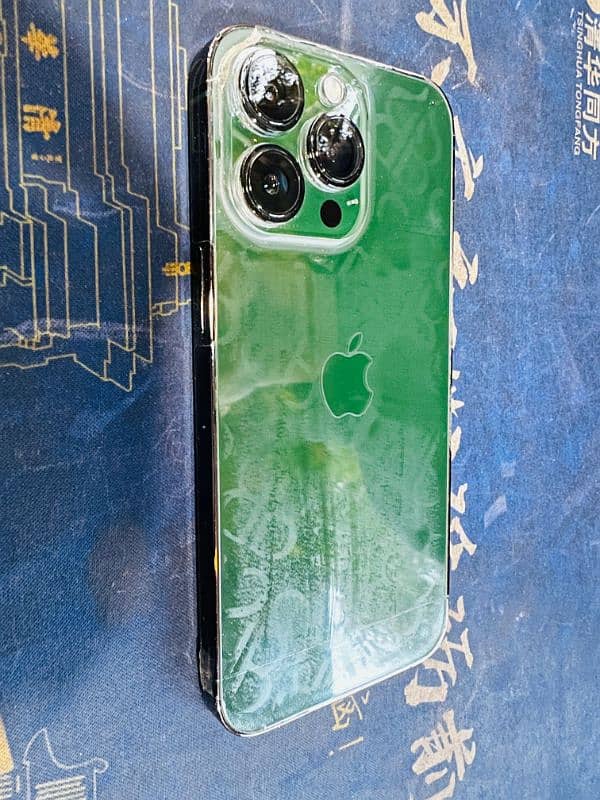 Iphone 13 pro 256Gb Alpine Green 2