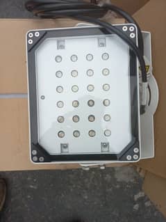 LED lights, security system