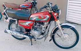 Honda CG 125 Modal 2023 Islamabad Number