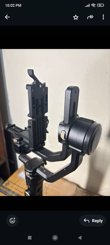 zhiyun crane 2S 3