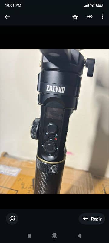 zhiyun crane 2S 9