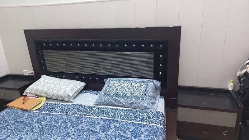 bed set without metress 1