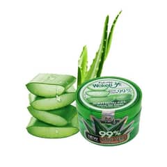 Aloe Vera Gel - 250ml -1 Pcs for all skin types