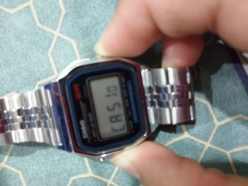 Casio A159w silver 2