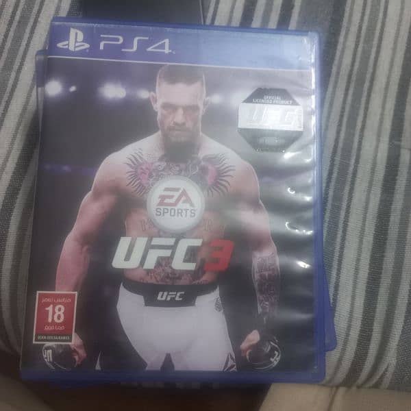 UFC 3 (PS4) 0