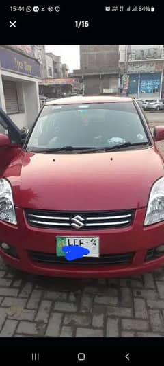 Suzuki Swift 2014 Neet and Clean Car under use of a Banker