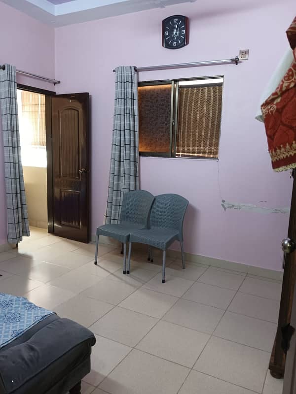 Centrally Located Flat Available In Nazimabad - Block 5C For sale 5