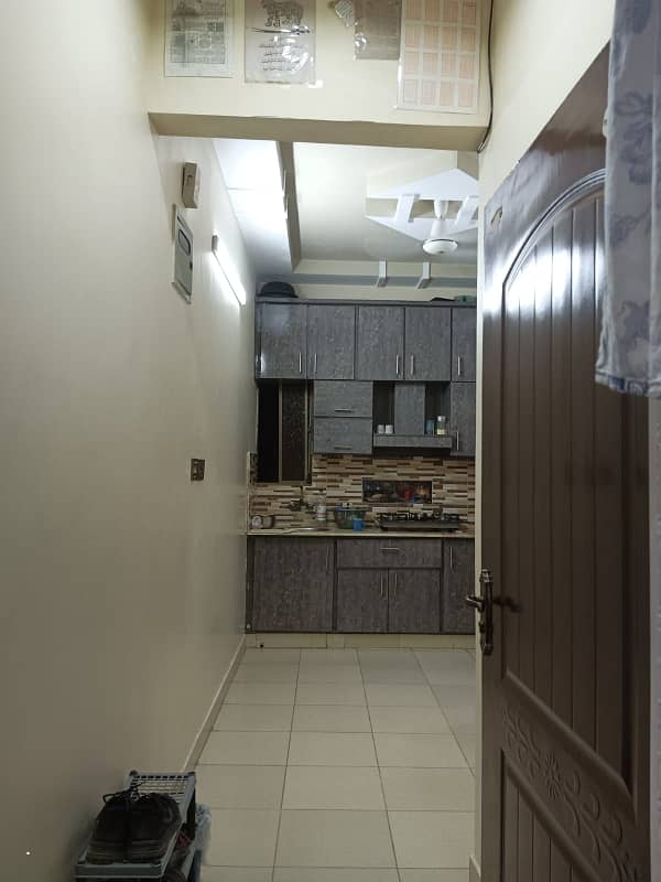 Centrally Located Flat Available In Nazimabad - Block 5C For sale 13