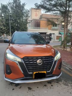 Nissan Kicks xv premium