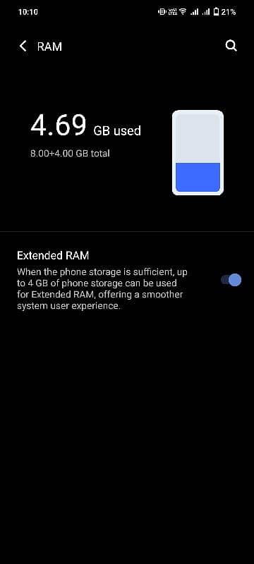 Vivo V23e 8+4 Ram 128 ROM 1