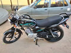 Yamaha YB 125Z DX