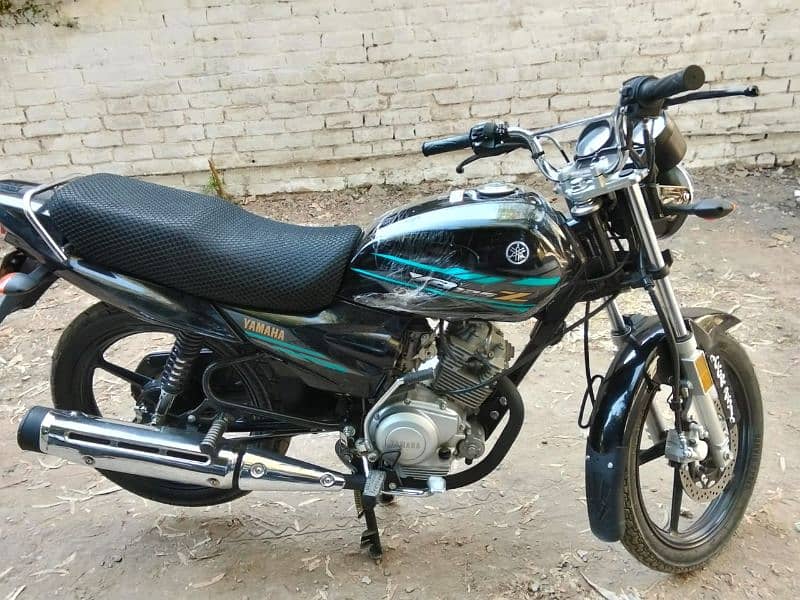 Yamaha YB 125Z DX 3