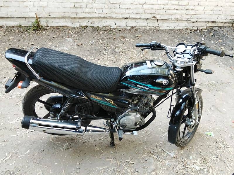 Yamaha YB 125Z DX 4