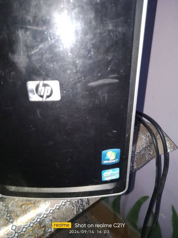 computer for sale new condition almost 1 month use 3