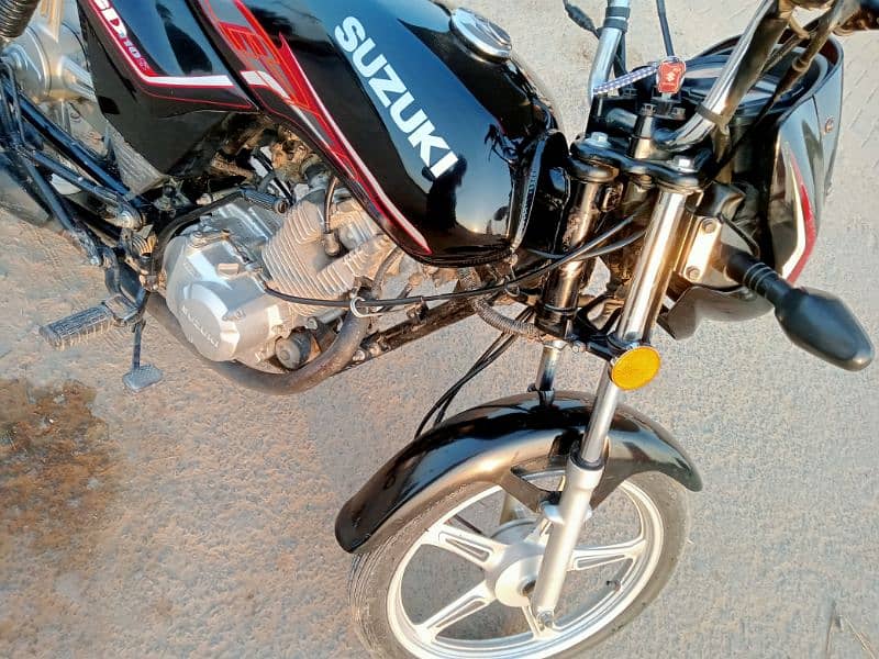 Suzuki 110 model 2020 2