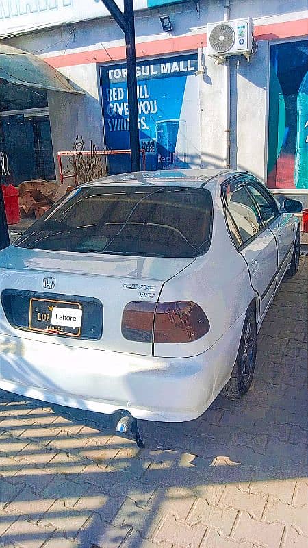 Honda Civic EXi 1996 for sale or exchange 3