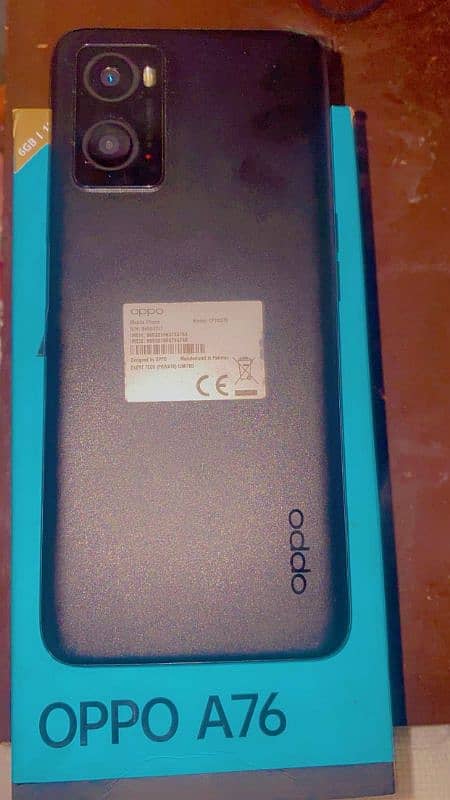 Oppo A76 0