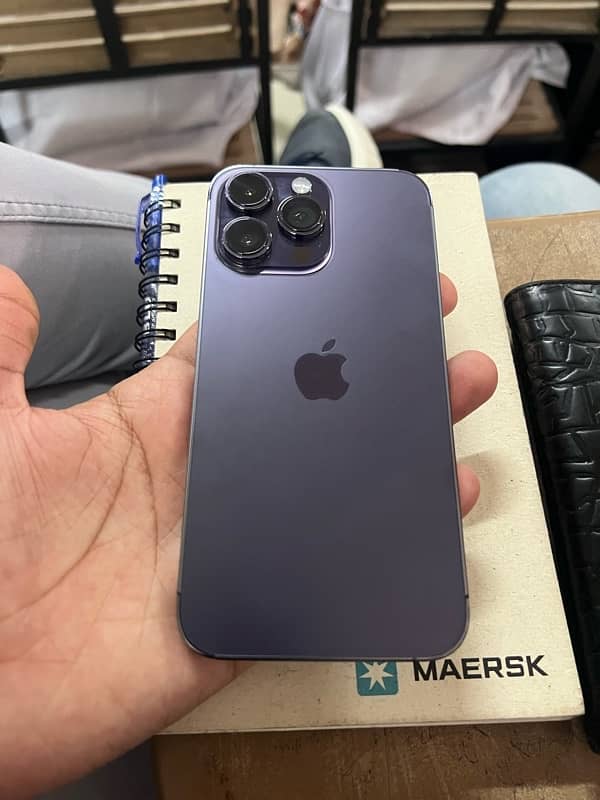 Iphone 14 pro max PTA Dual Physical 0