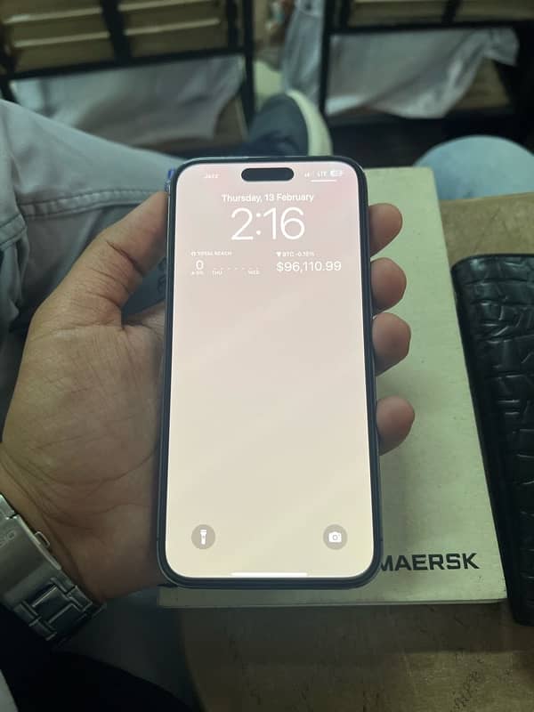 Iphone 14 pro max PTA Dual Physical 2