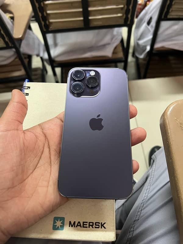 Iphone 14 pro max PTA Dual Physical 8