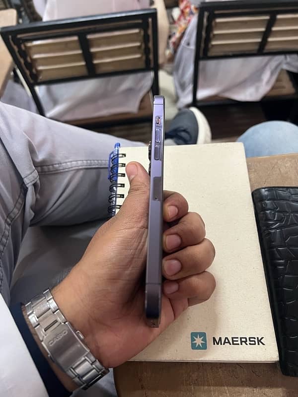 Iphone 14 pro max PTA Dual Physical 9