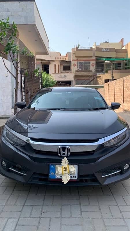 Honda Civic Oriel 2021 0