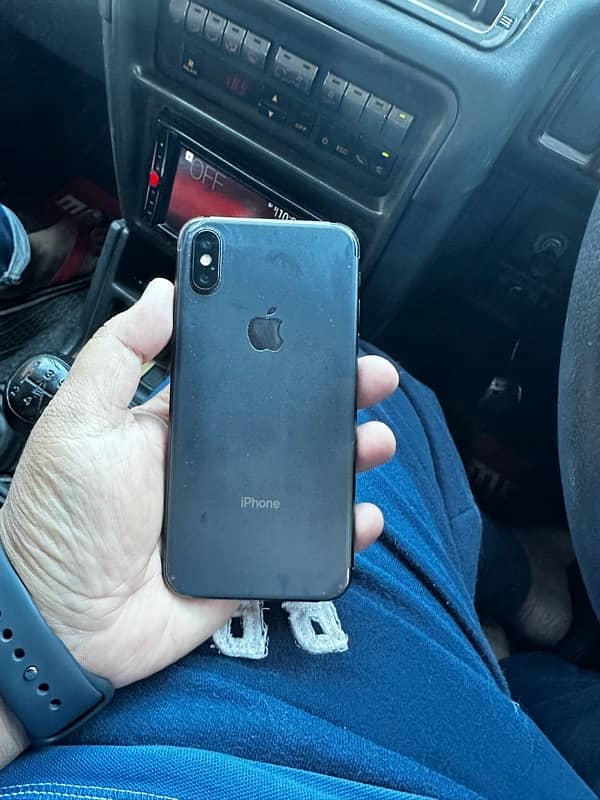 Iphone x 64GB JV Non PTA 1