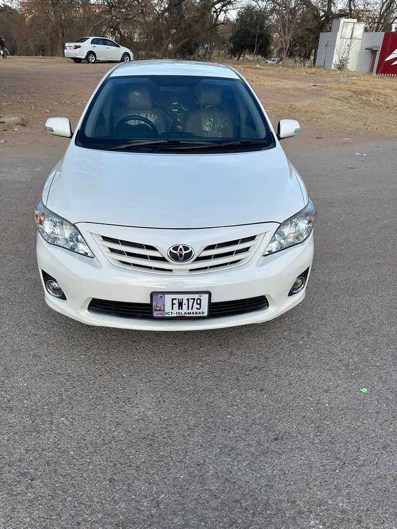 Toyota Corolla XLI 2013 5