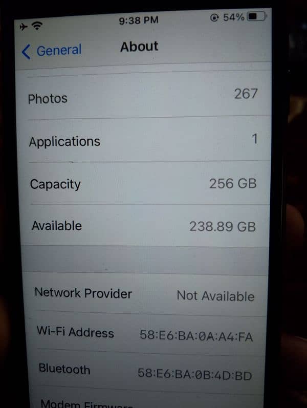 Iphone 8 256 gb non Pta sell and exchange possible 10