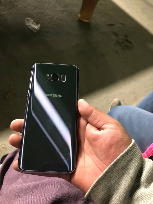 Samsung s8 Plus Dual sim Only Mobile 0